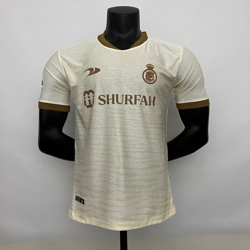 Al Nassr 2022/23 Away Men&#39;s Jersey- Player Issue
