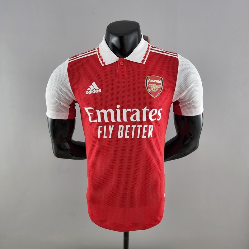 Arsenal 2022/23 Home Men&#39;s Jersey- Player Issue