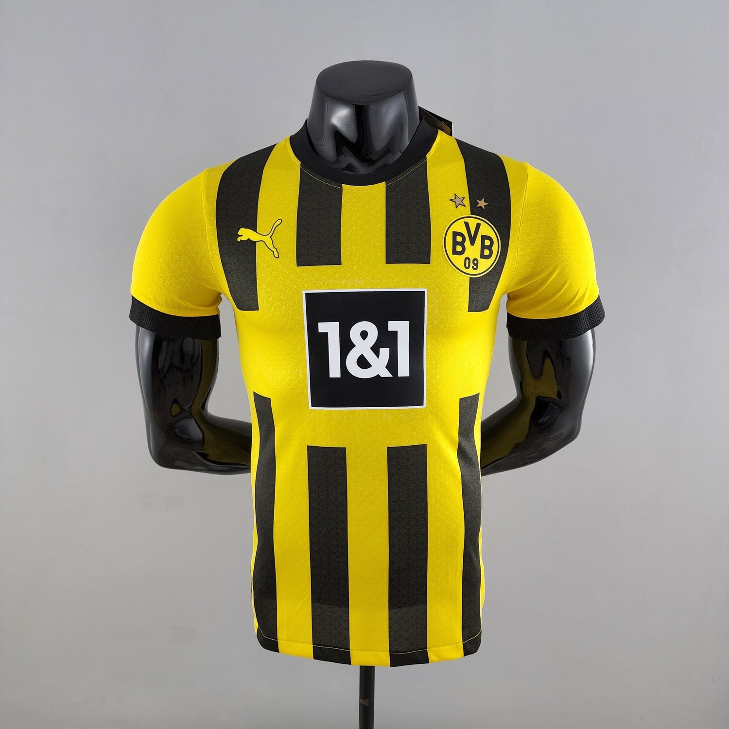 Borussia Dortmund 2022/23 Home Men&#39;s Jersey- Player Issue