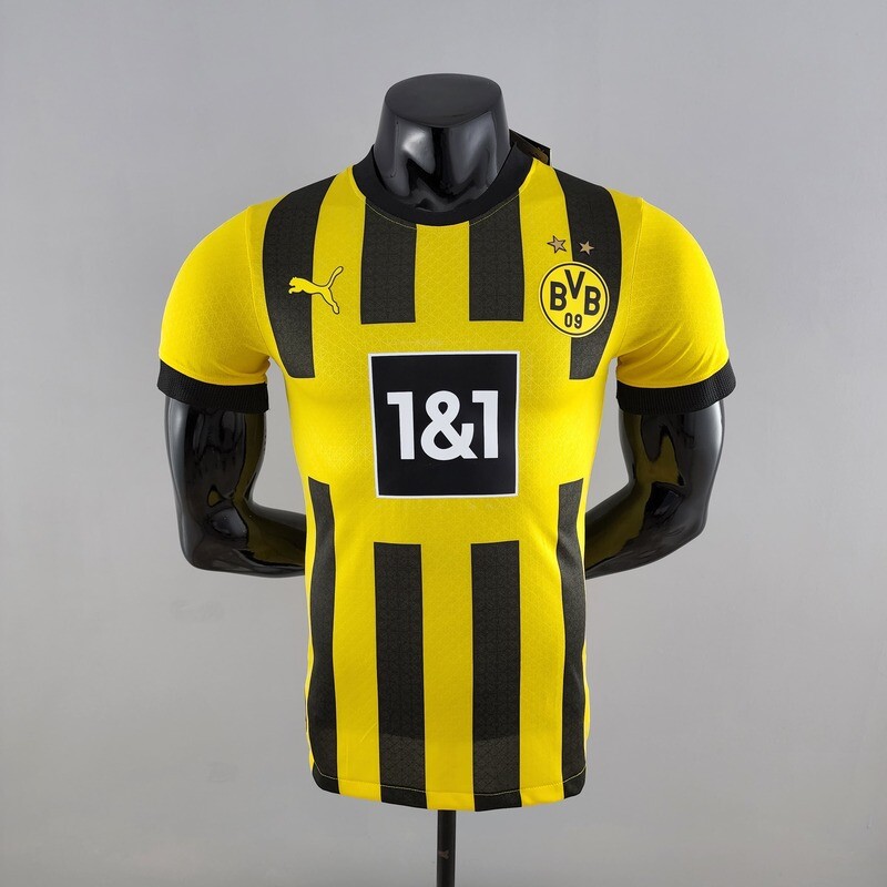 Borussia Dortmund 2022/23 Home Men&#39;s Jersey- Player Issue