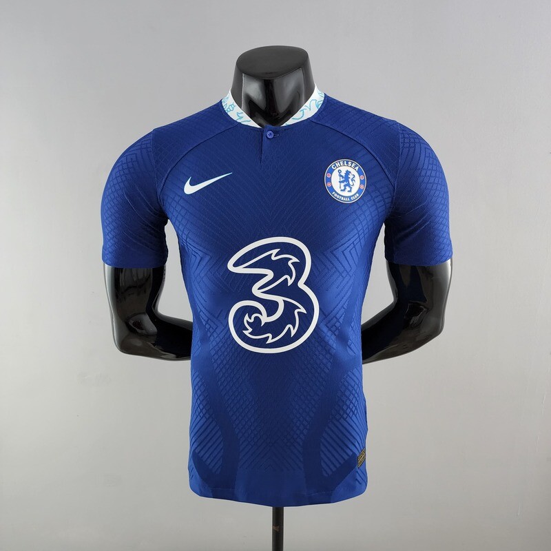 Chelsea 2022/23 Home Men&#39;s Jersey- Player Issue