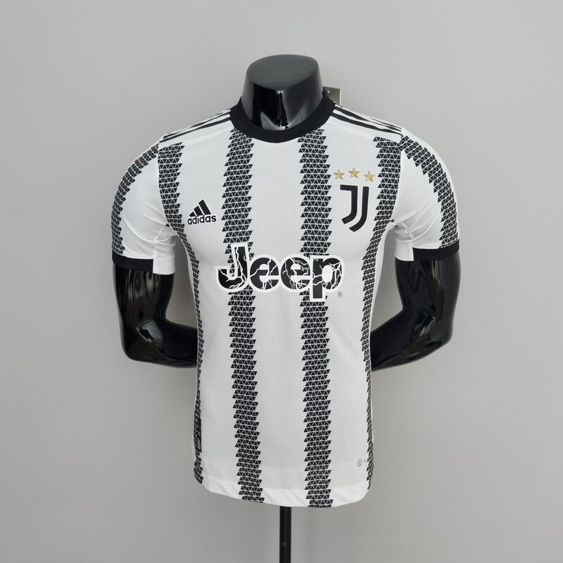 Juventus 2022/23 Home Men&#39;s Jersey- Player Issue