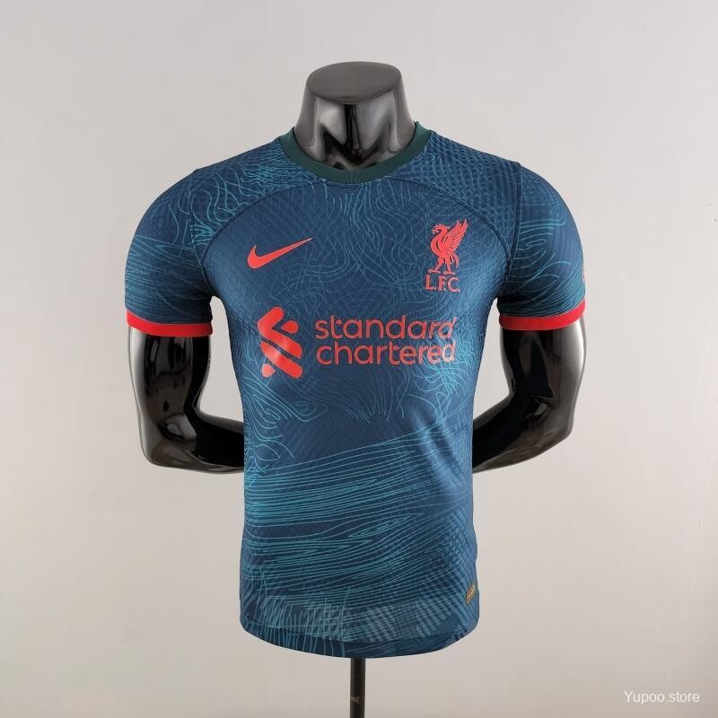Liverpool 2022/23 Third Men&#39;s Jersey- Player Issue