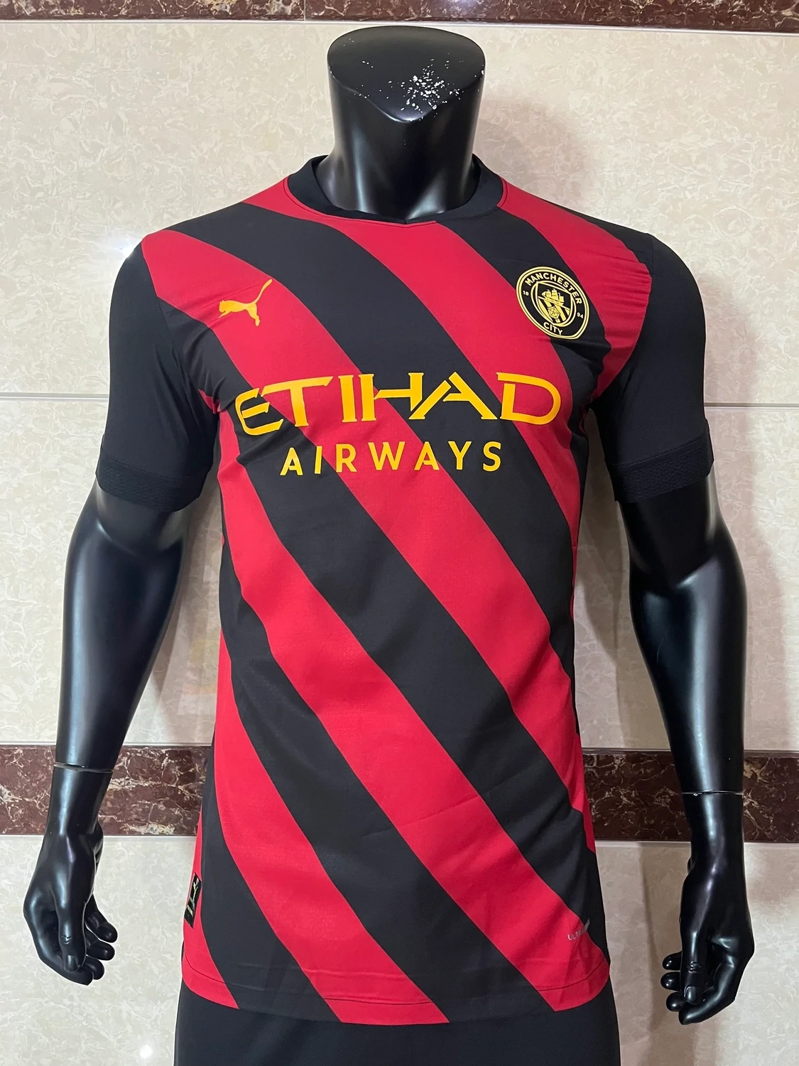 Manchester City 2022/23 Away Men&#39;s Jersey- Player Issue