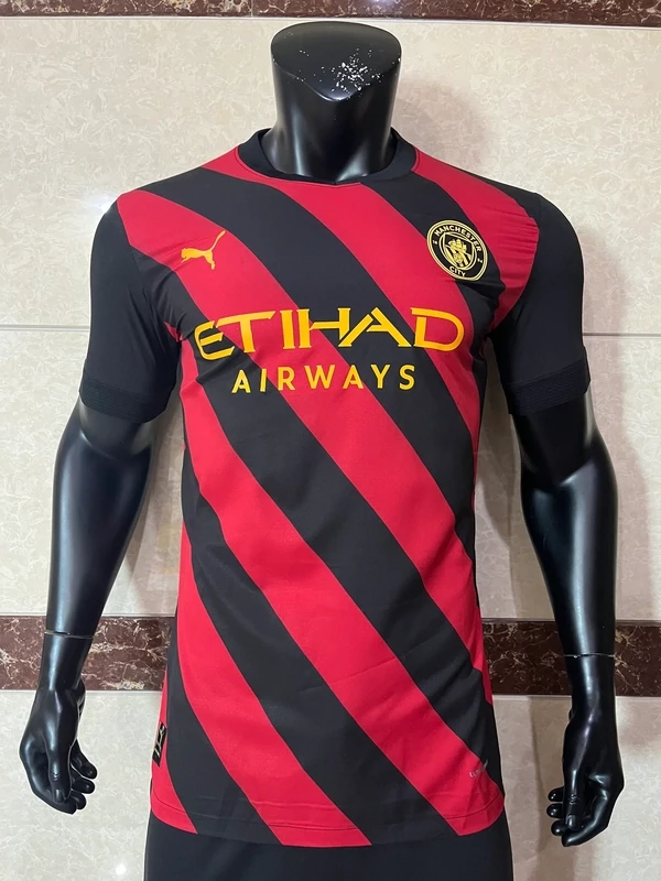 Manchester City 2022/23 Away Men&#39;s Jersey- Player Issue