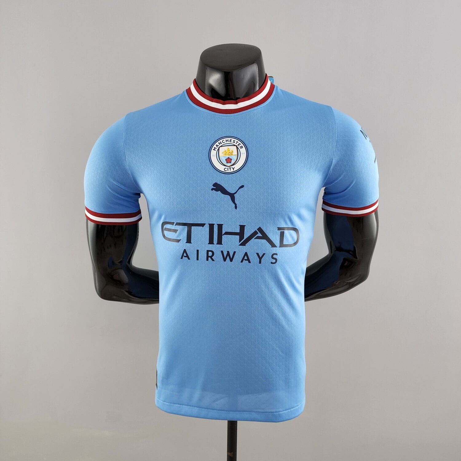 Manchester City 2022/23 Home Men&#39;s Jersey- Player Issue
