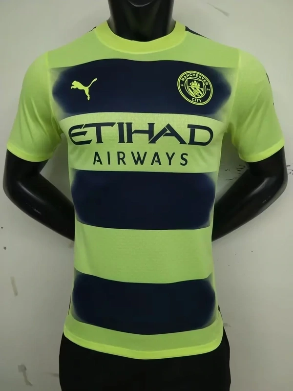 Manchester City 2022/23 Third Men&#39;s Jersey- Player Issue