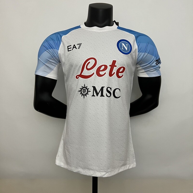 Napoli 2022/23 Away Men&#39;s Jersey- Player Version