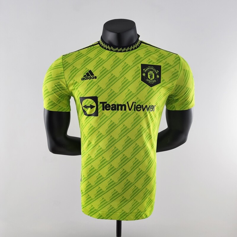 Manchester United 2022/23 Third Men&#39;s Jersey- Player Issue