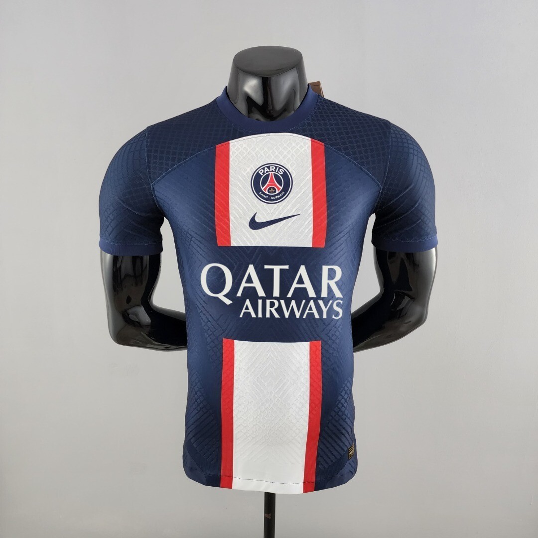 PSG 2022/23 Home Men&#39;s Jersey- Player Issue