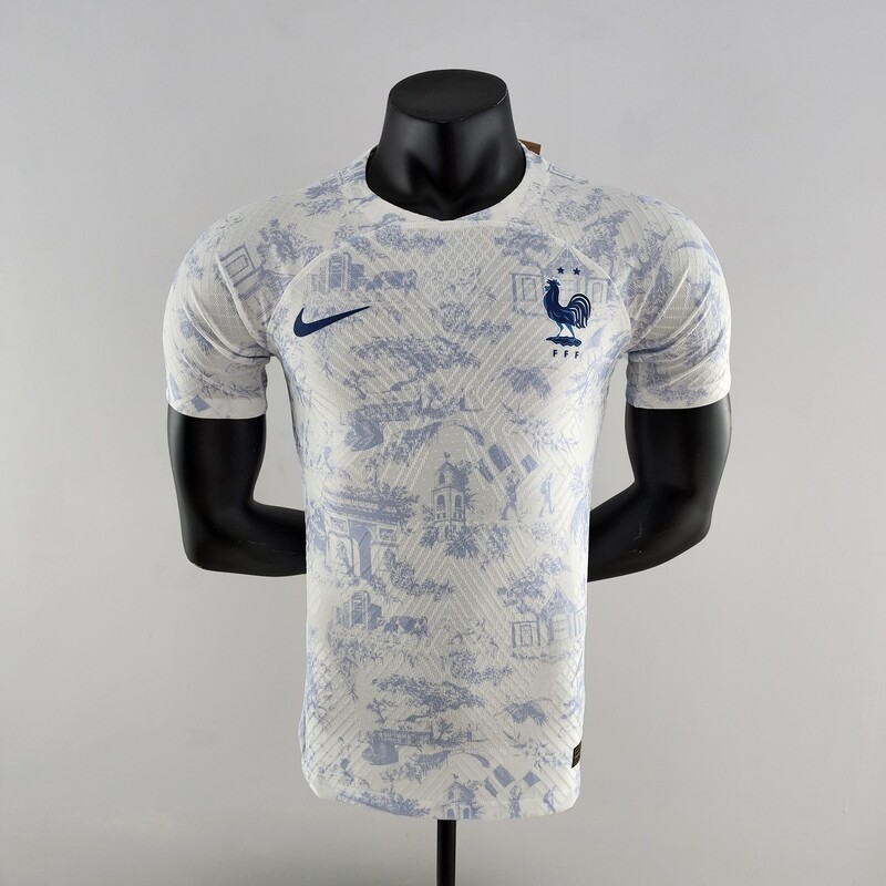 France 2022 Away Men&#39;s Jersey- Player Issue