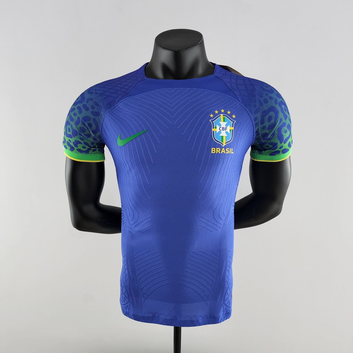 Brazil 2022 Away Men&#39;s Jersey- Player Issue