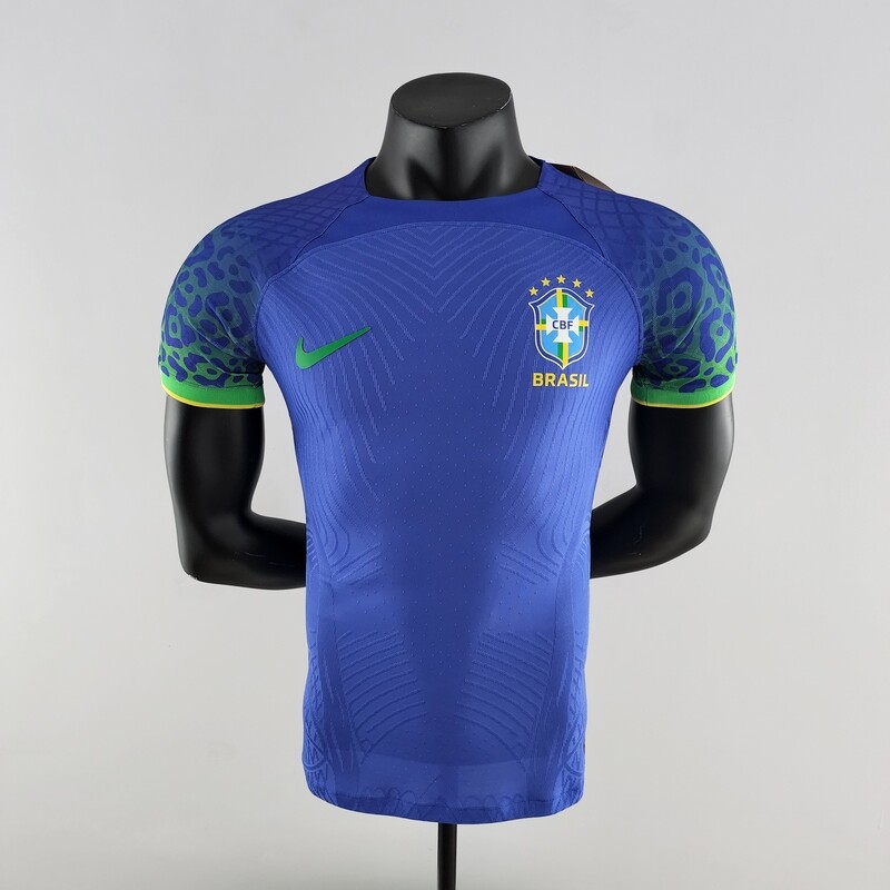 Brazil 2022 Away Men&#39;s Jersey- Player Issue