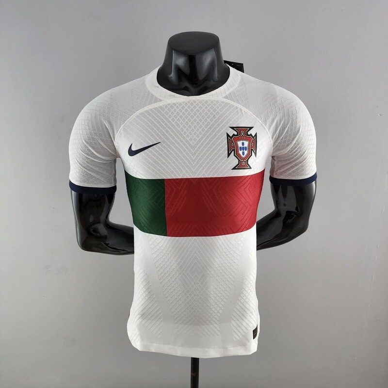 Portugal 2022 Away Men&#39;s Jersey- Player Issue