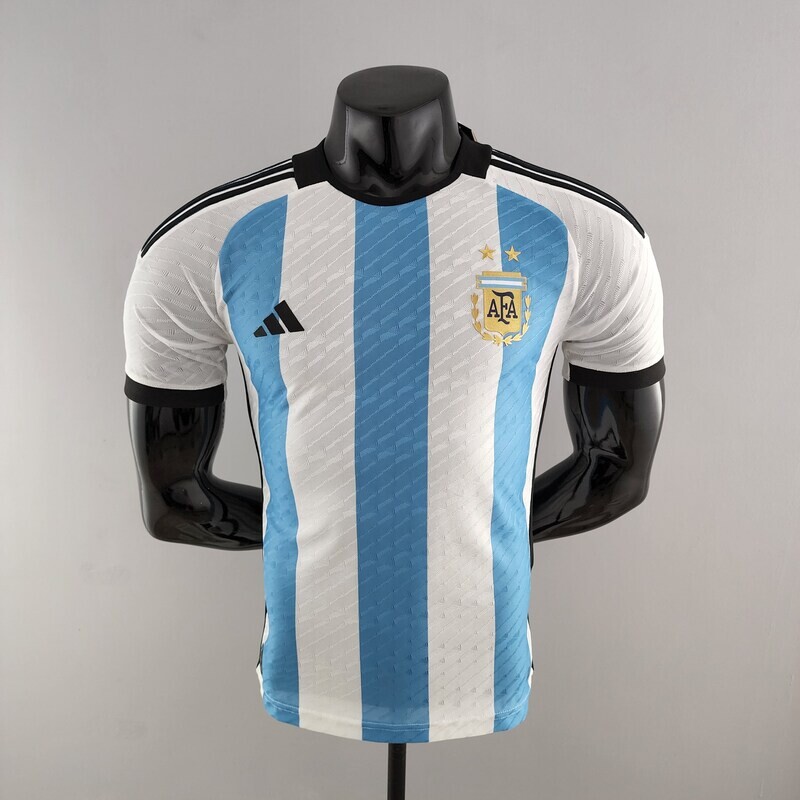 Argentina 2022 Home Men&#39;s Jersey- Player Issue