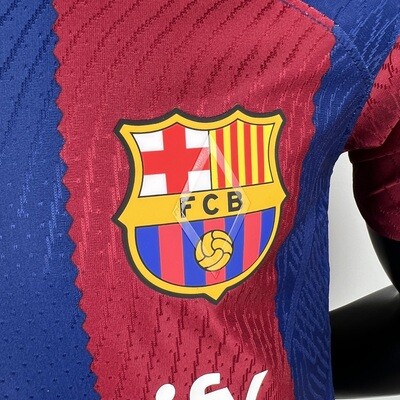Barcelona FC 2023/24 Home Men&#39;s Jersey- Player Issue