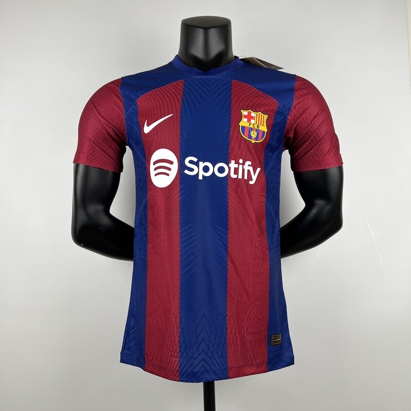 Barcelona FC 2023/24 Home Men&#39;s Jersey- Player Issue
