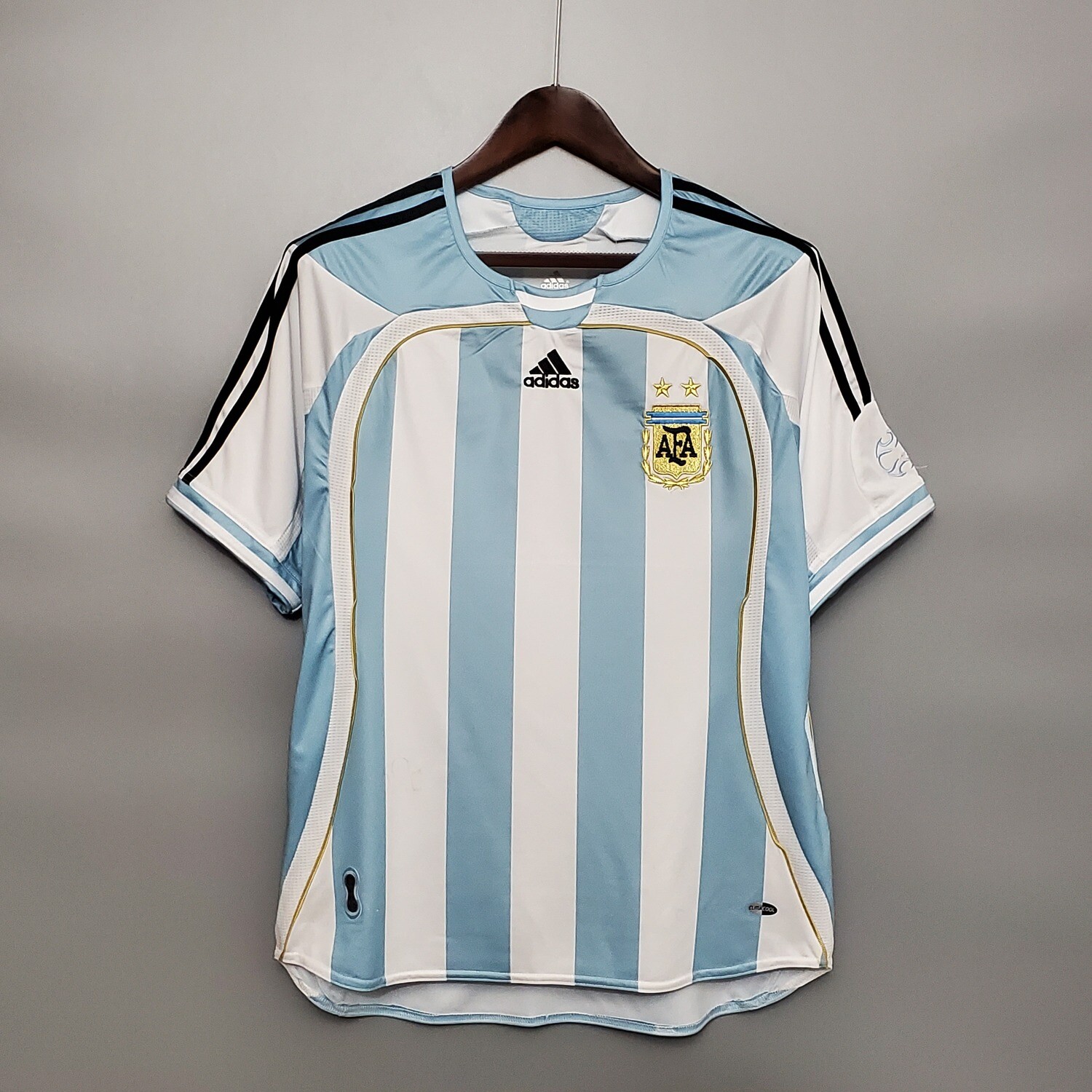 Argentina 2006 Home Men&#39;s Jersey- Retro