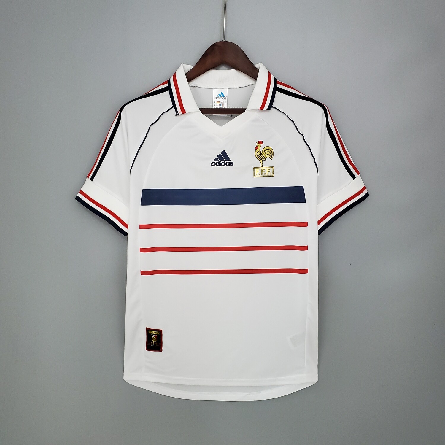 France 1998 Away Men&#39;s Jersey- Retro