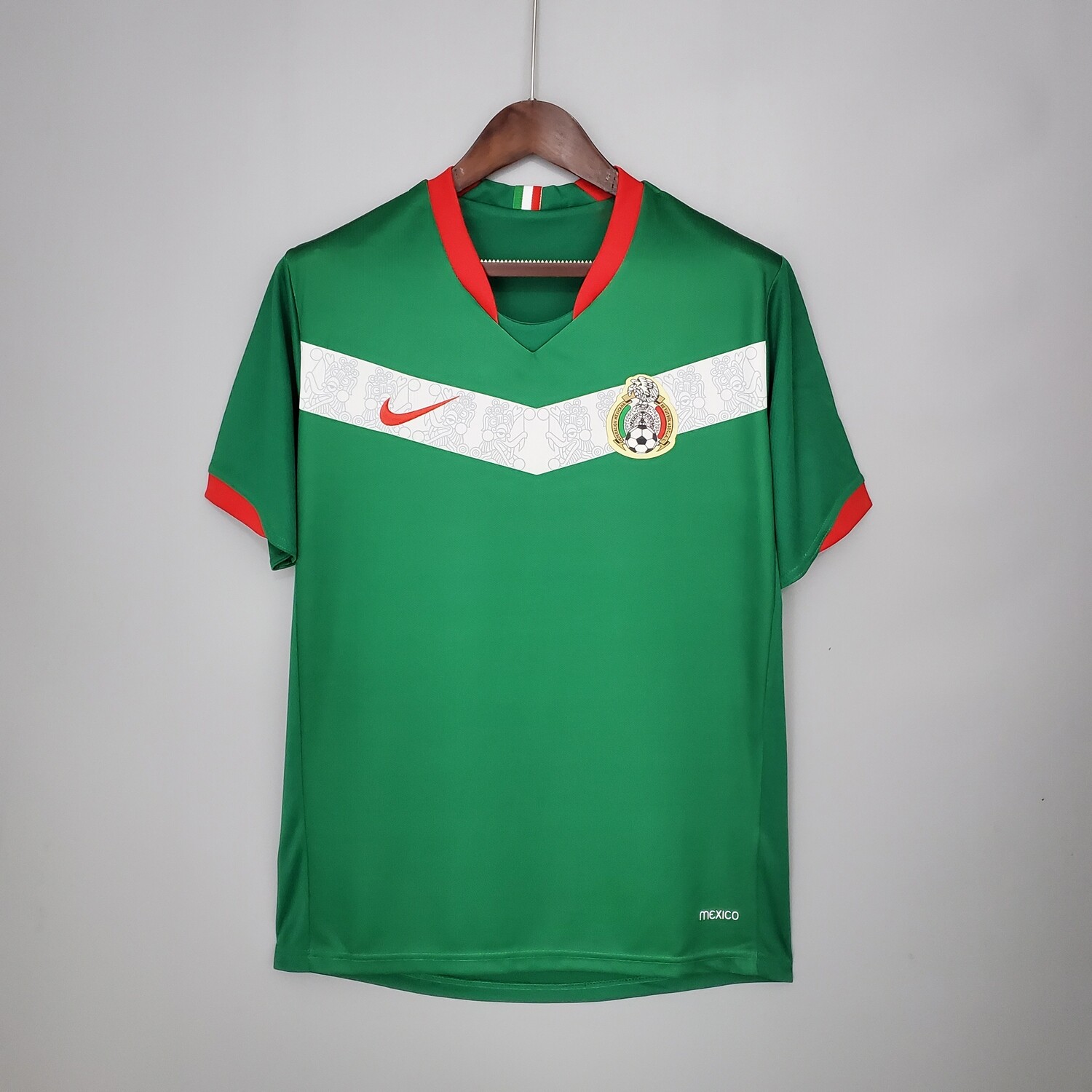 Mexico 2006 Home Men&#39;s Jersey- Retro