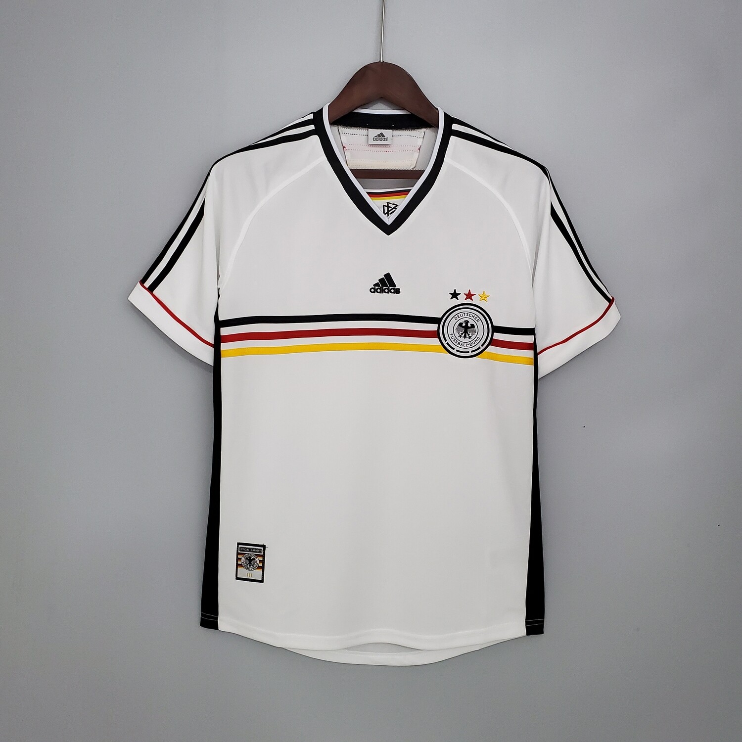 Germany 1998 Home Men&#39;s Jersey- Retro