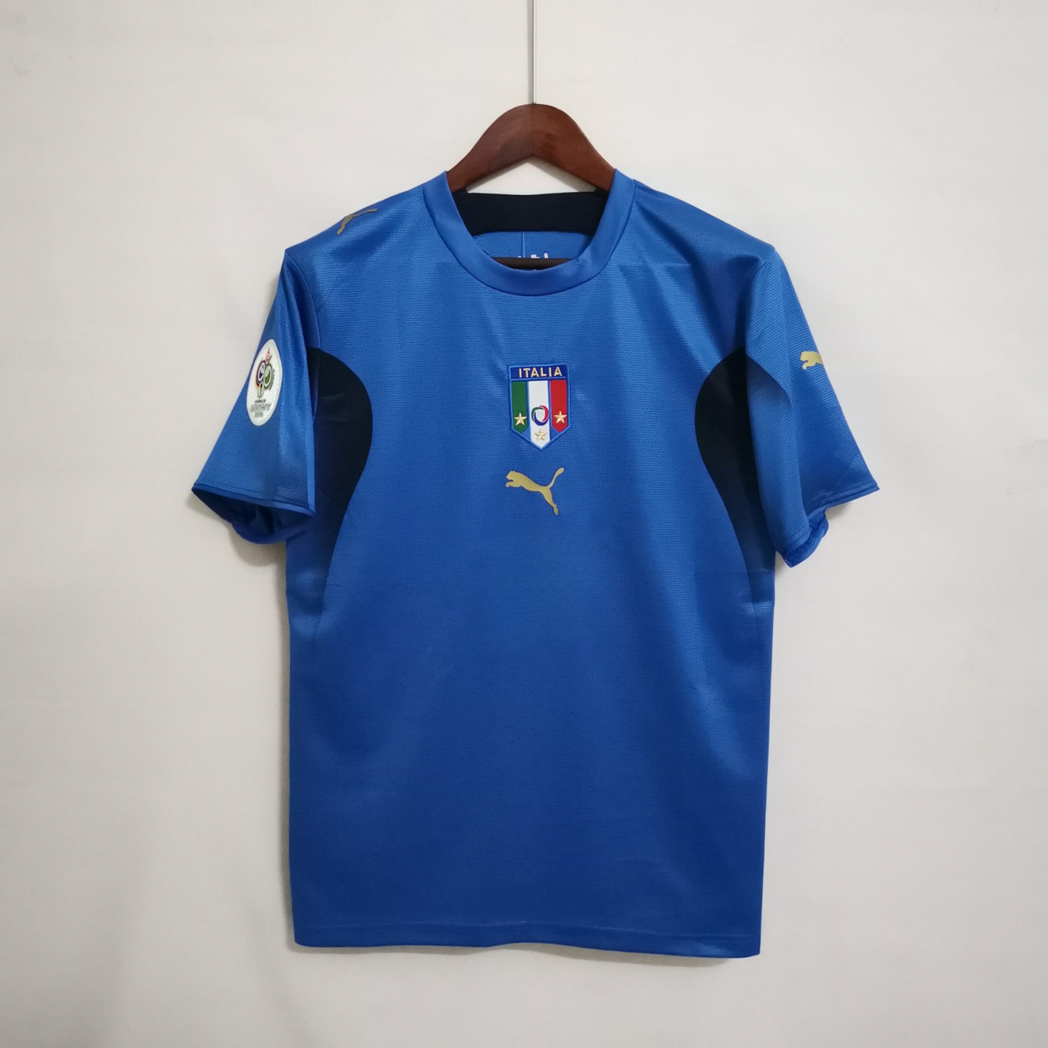 Italy 2006 Home Men&#39;s Jersey- Retro