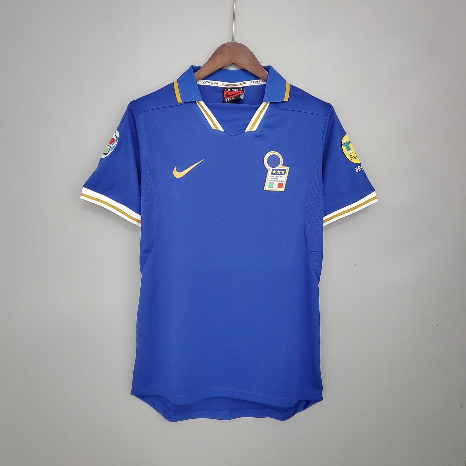 Italy 1990 Home Men&#39;s Jersey- Retro