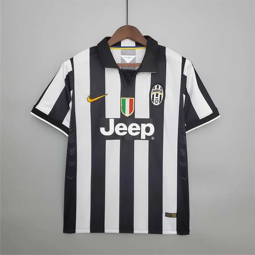 Juventus 2014/15 Home Men&#39;s Jersey- Retro