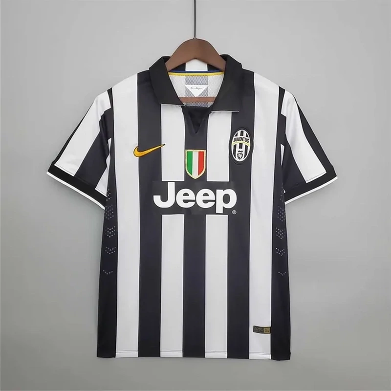 Juventus 2014/15 Home Men&#39;s Jersey- Retro
