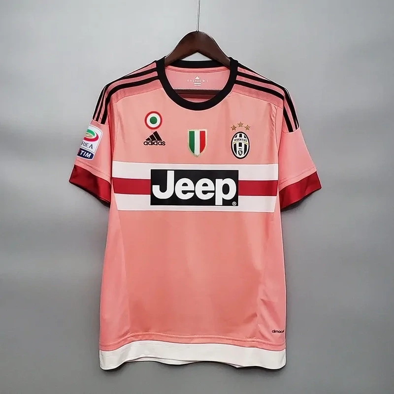 Juventus 2015/16 Away Men&#39;s Jersey- Retro