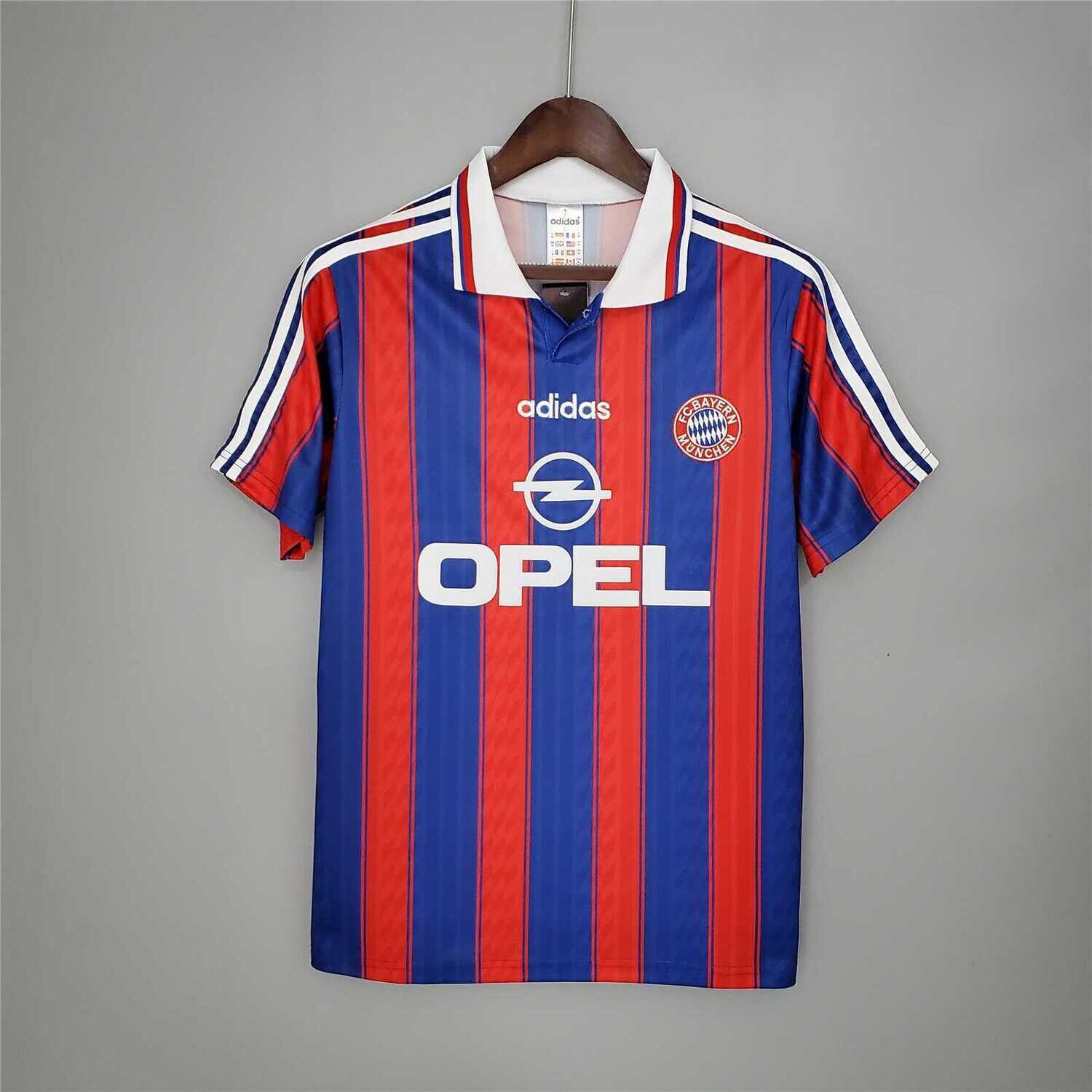 Bayern Munich 1995/96 Home Men&#39;s Jersey- Retro