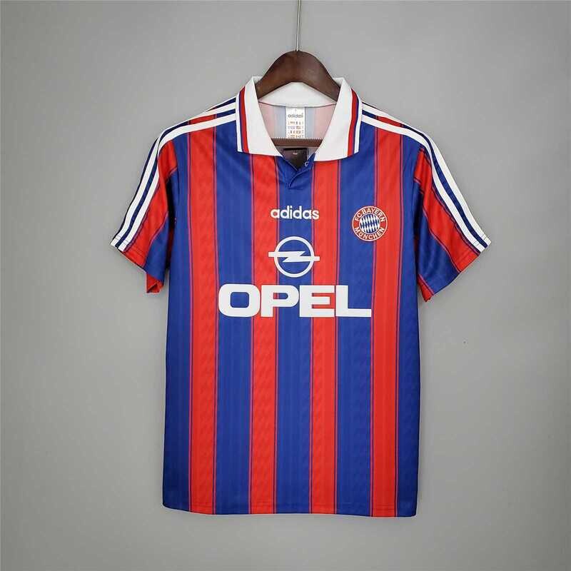 Bayern Munich 1995/96 Home Men&#39;s Jersey- Retro
