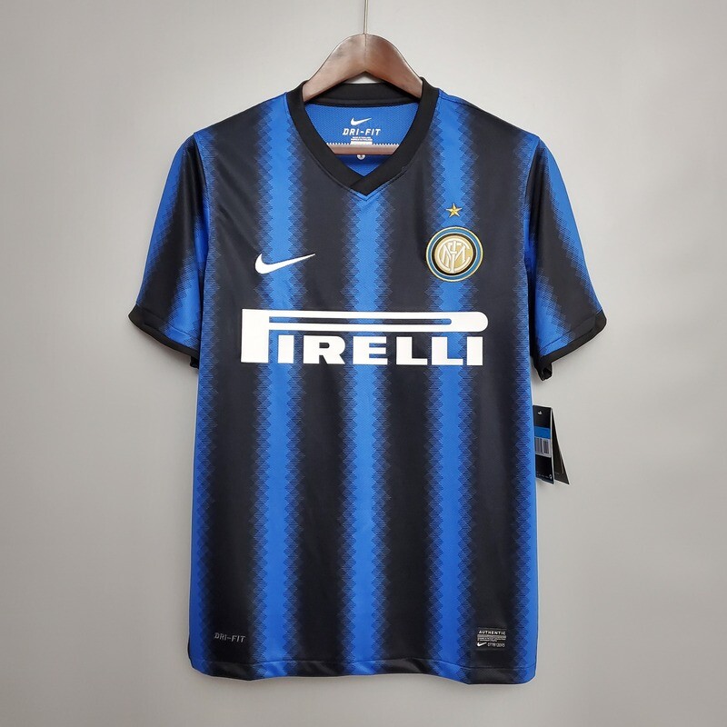 Inter Milan 2010/11 Home Men&#39;s Jersey- Retro