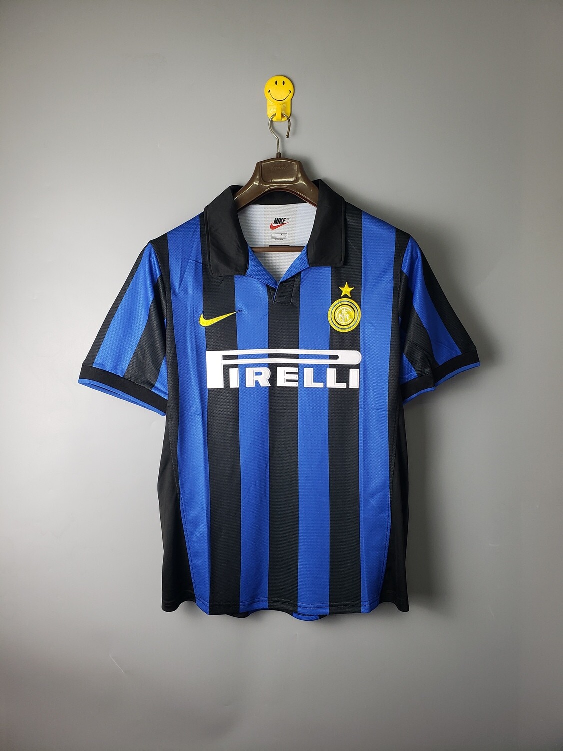 Inter Milan 1998/99 Home Men&#39;s Jersey- Retro