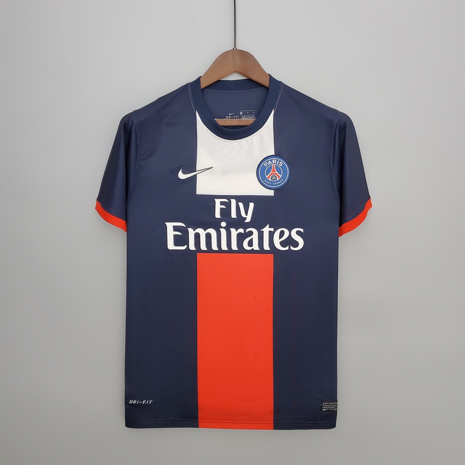 PSG 2013/14 Home Men&#39;s Jersey- Retro
