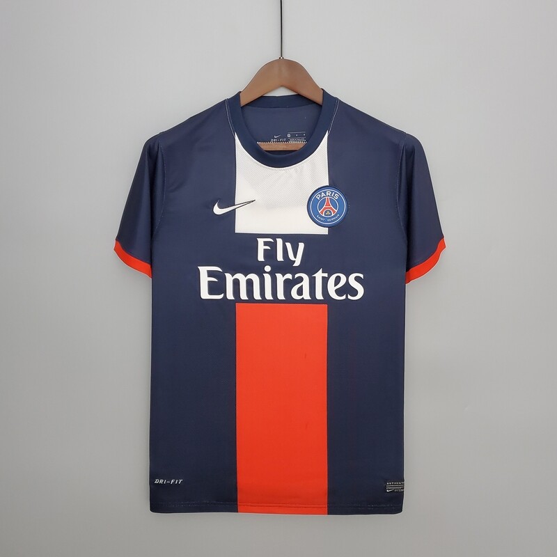 PSG 2013/14 Home Men&#39;s Jersey- Retro