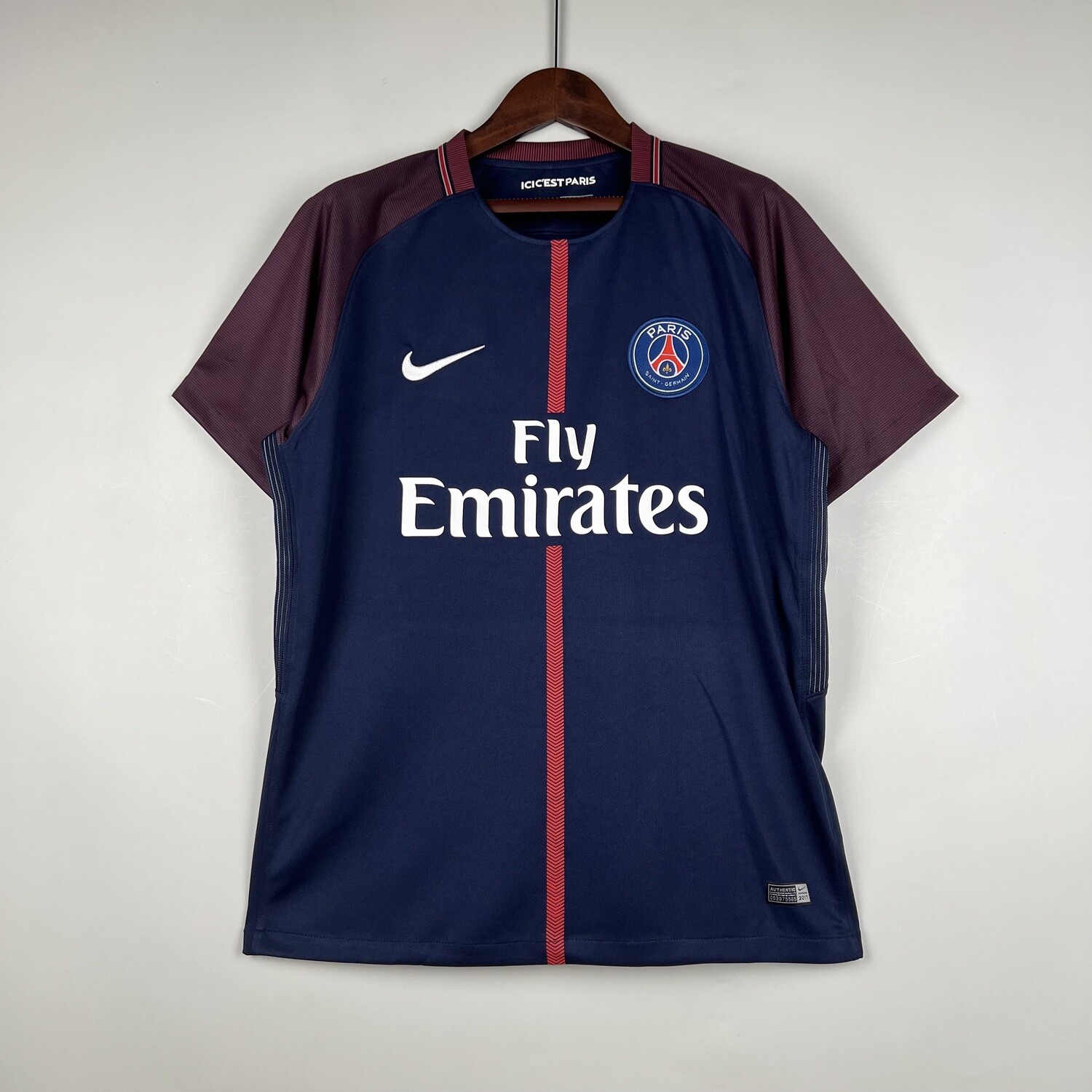 PSG 2017/18 Home Men&#39;s Jersey- Retro