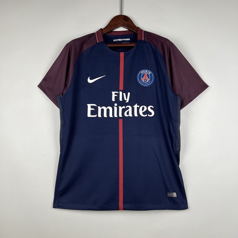 PSG 2017/18 Home Men&#39;s Jersey- Retro