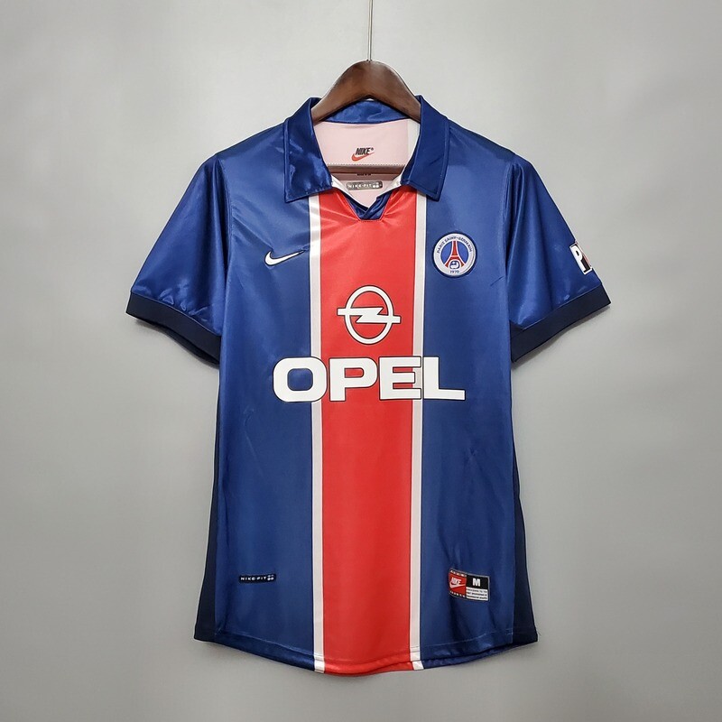 PSG 1998/99 Home Men&#39;s Jersey- Retro
