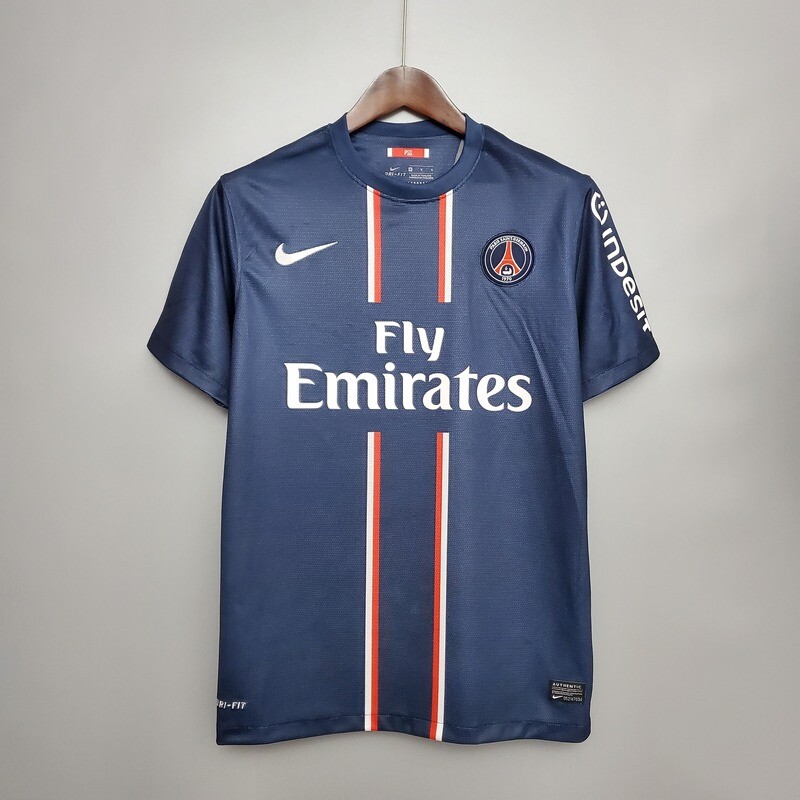 PSG 2012/13 Home Men&#39;s Jersey- Retro