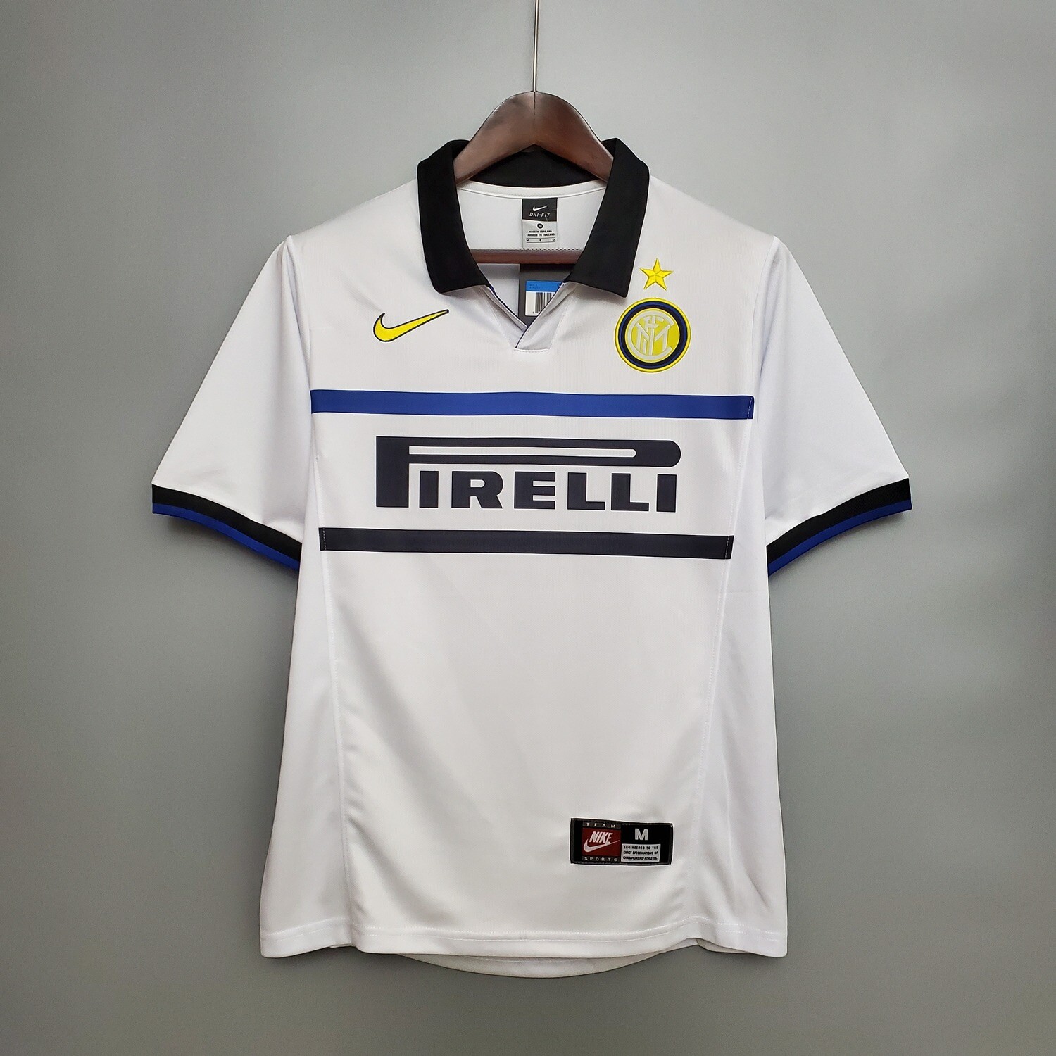 Inter Milan 1998/99 Away Men&#39;s Jersey- Retro