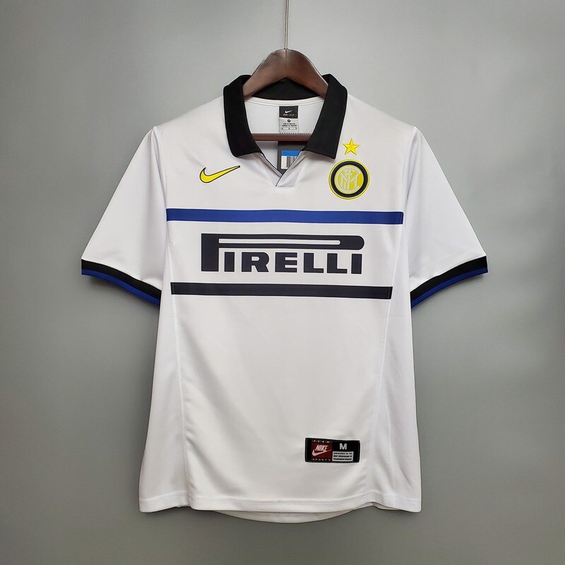Inter Milan 1998/99 Away Men&#39;s Jersey- Retro