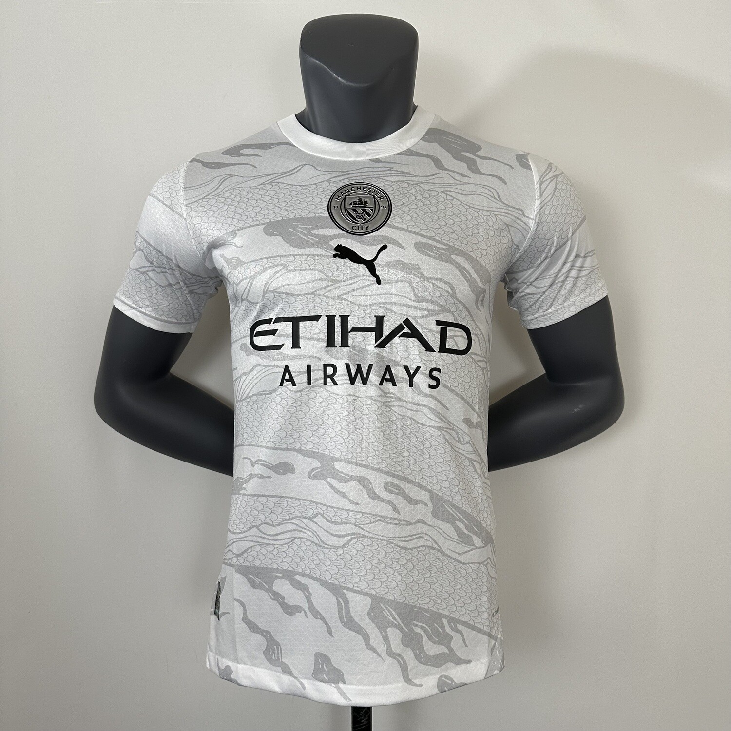 Manchester City 2023/24 Year of the Dragon Men&#39;s Jersey- Player Issue