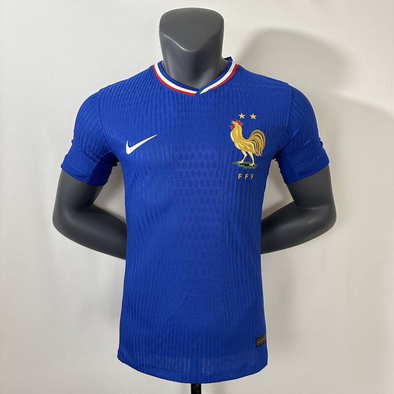 France 2024 Home Men&#39;s Jersey- Player Issue
