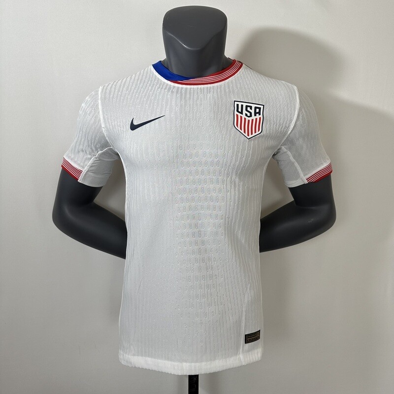 USA 2024 Home Men&#39;s Jersey- Player Issue
