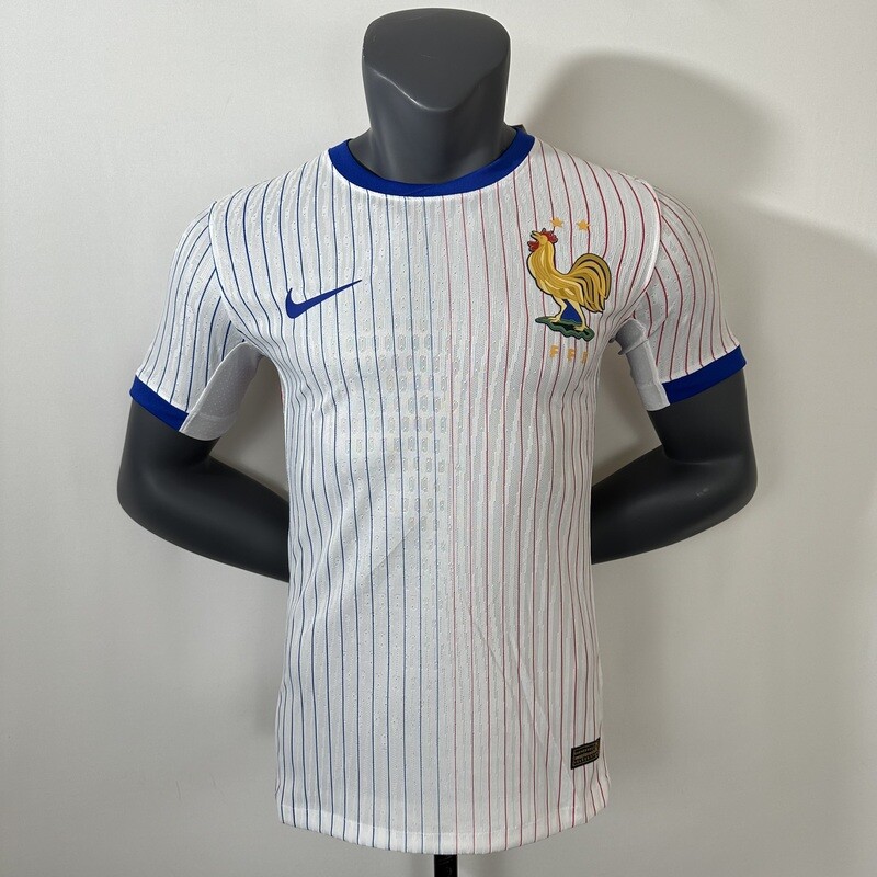 France 2024 Away Men&#39;s Jersey- Player Issue