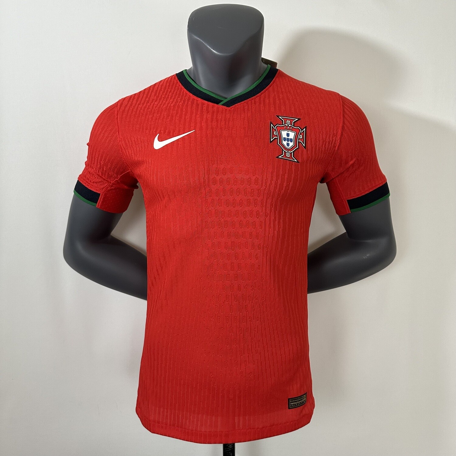 Portugal 2024 Home Men&#39;s Jersey- Player Issue