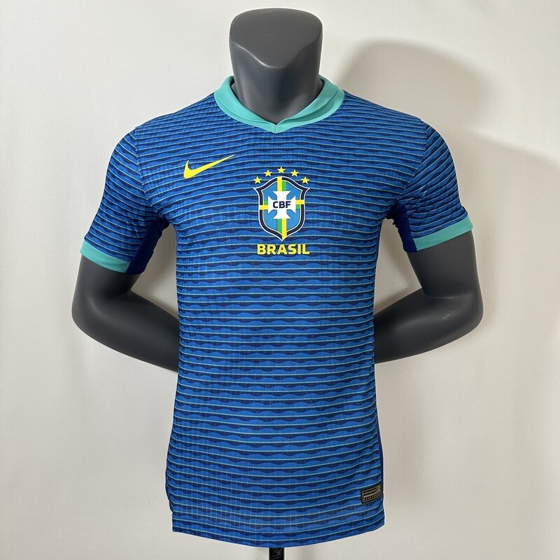 Brazil 2024 Away Men&#39;s Jersey- Player Issue