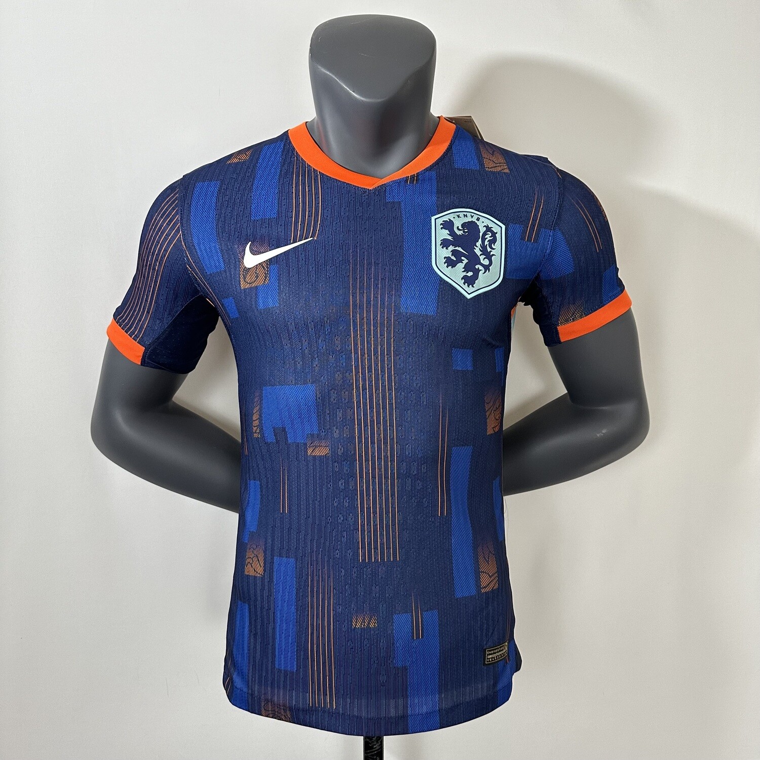 Netherlands 2024 Away Men&#39;s Jersey- Player Issue