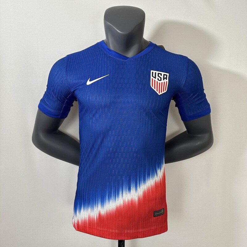 USA 2024 Away Men&#39;s Jersey- Player Issue